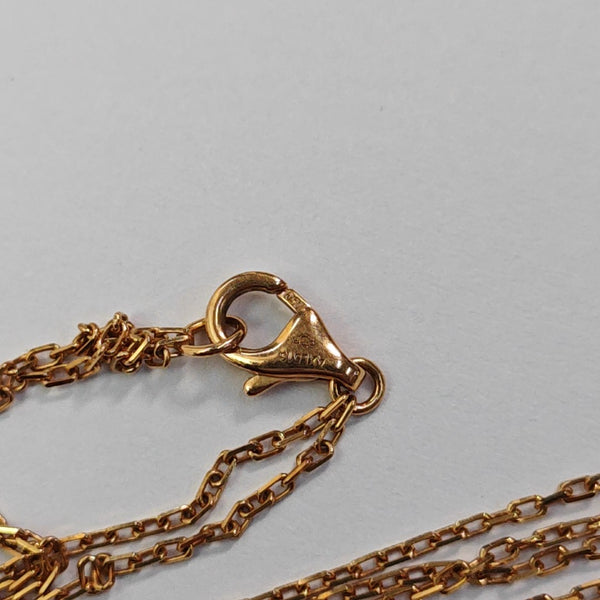 LOVE 18k Rose Gold Necklace