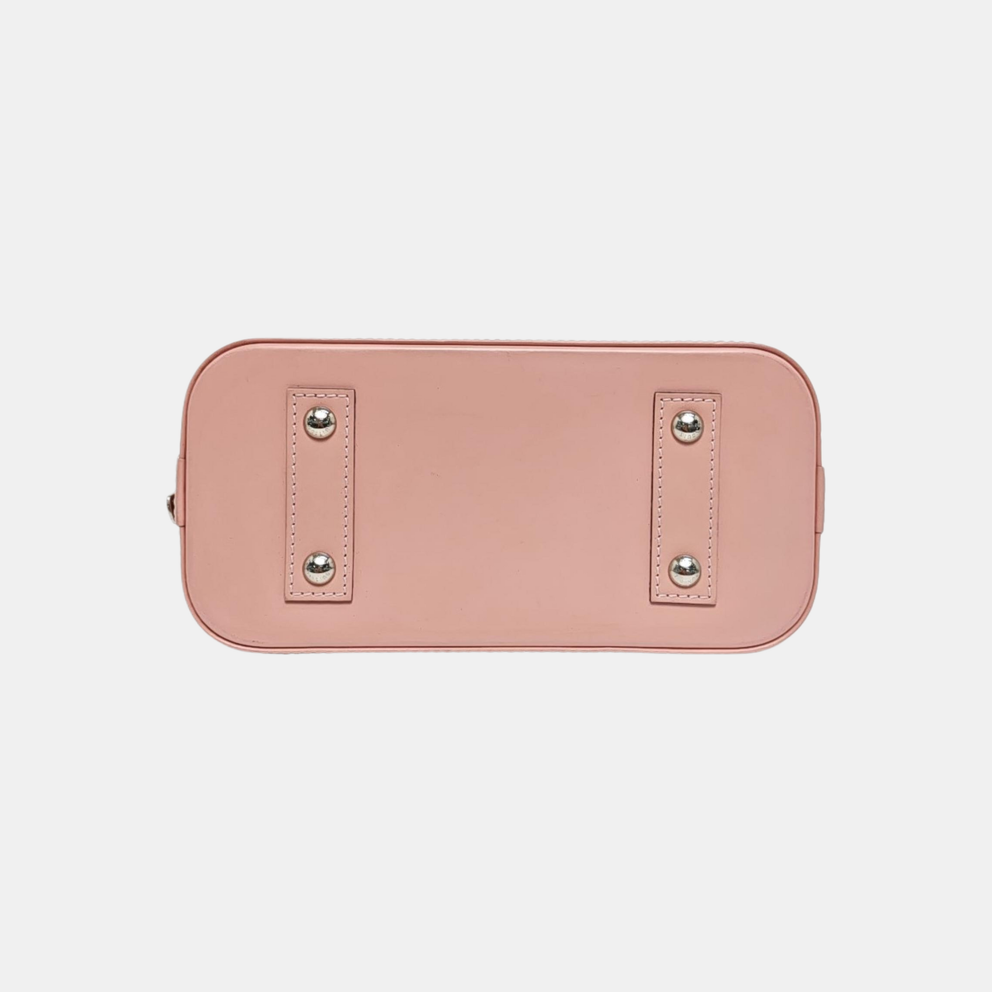 Authenticated pre-owned  ALMA BB Epi Pink - Shoulder Bag at Looply