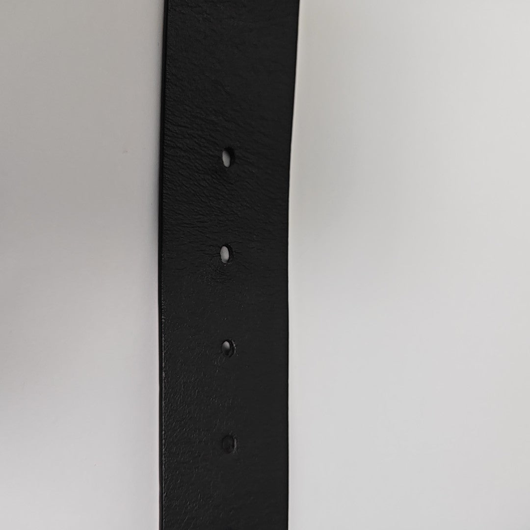 Leather Belt Black