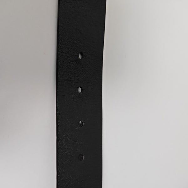 Leather Belt Black