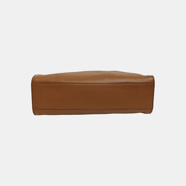 SAC DE JOUR Large Calfskin Brown