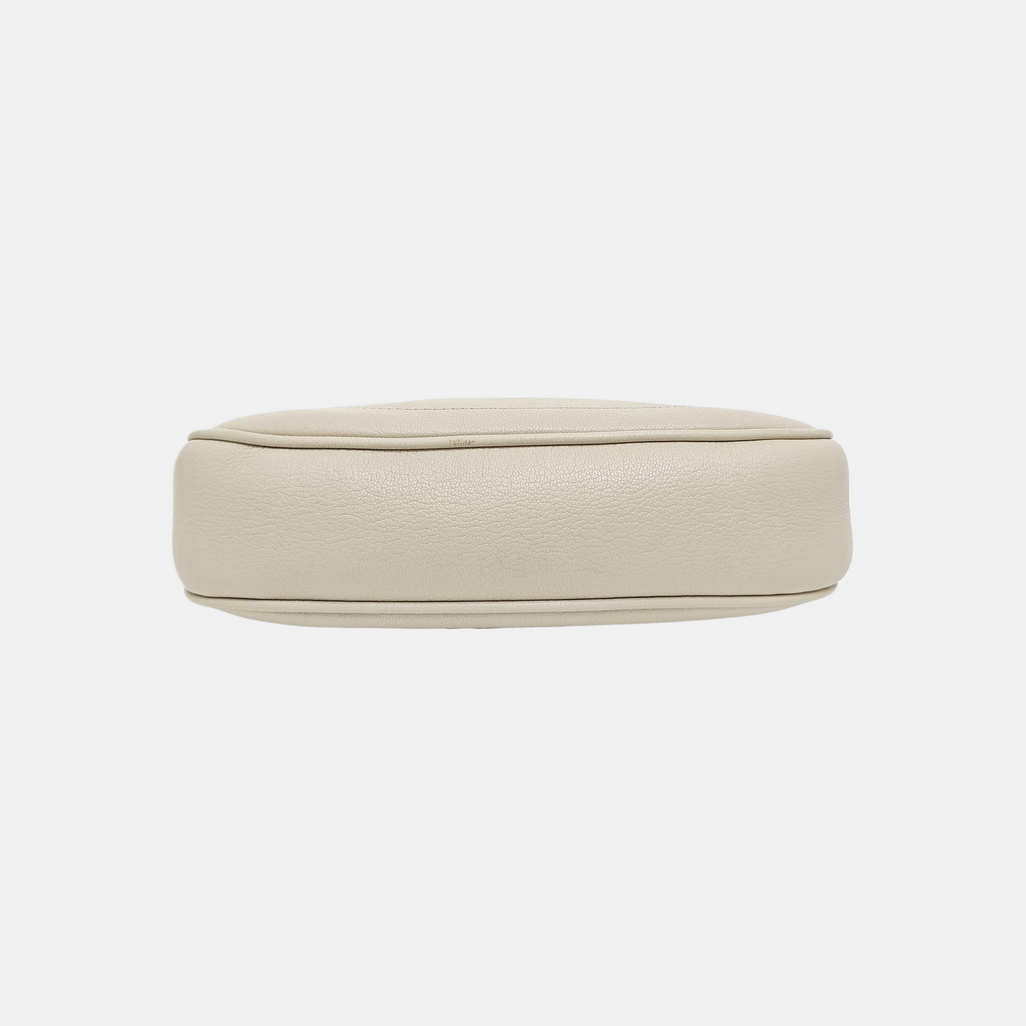 Aphrodite Small Calfskin White