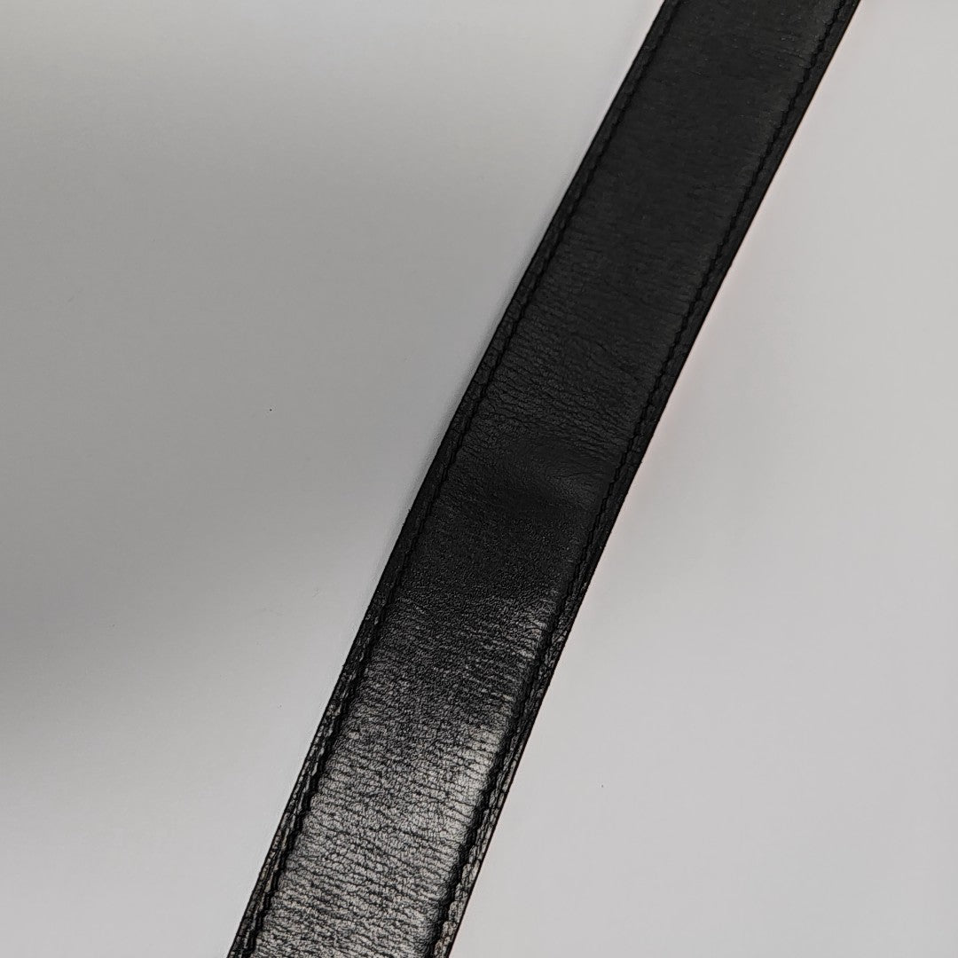 Leather Belt Black
