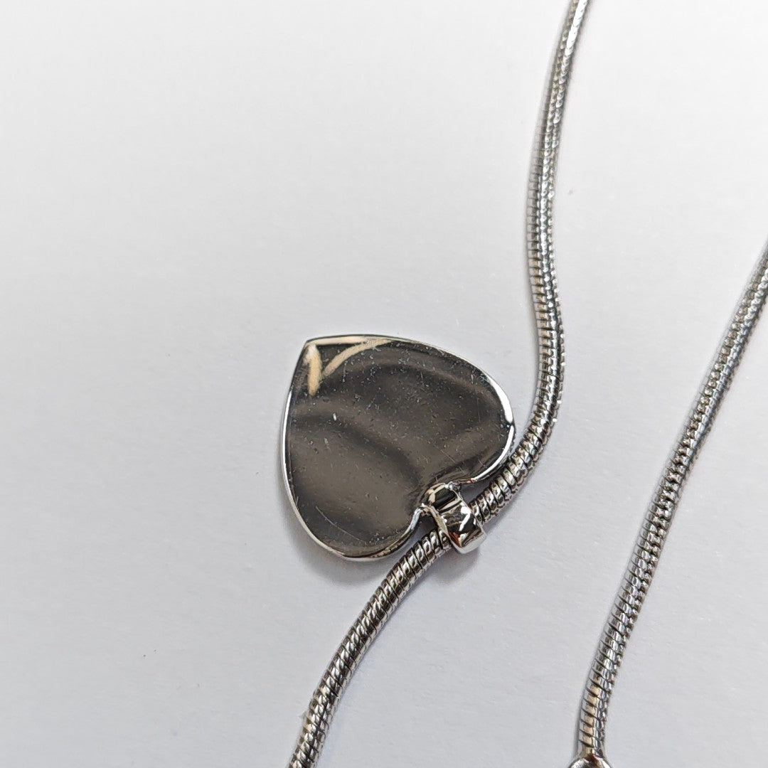Dio(r)evolution Metal Silver Necklace