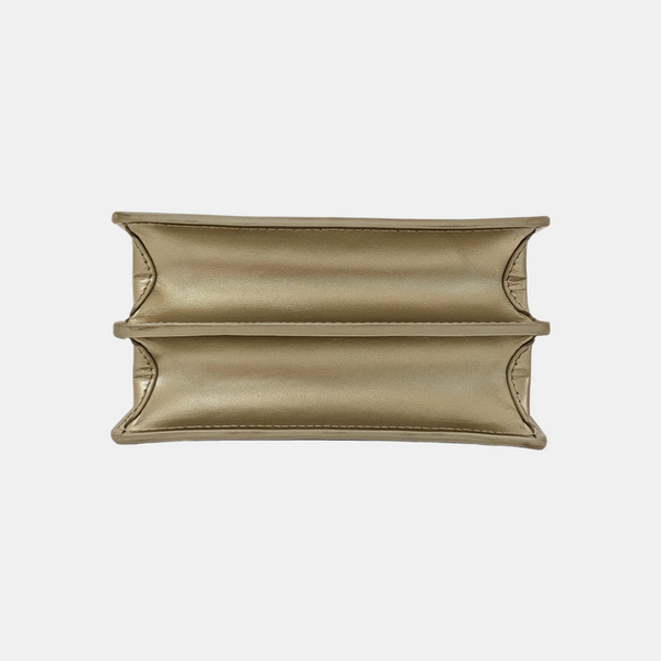 DAUPHINE Mini Monogram Calfskin Beige