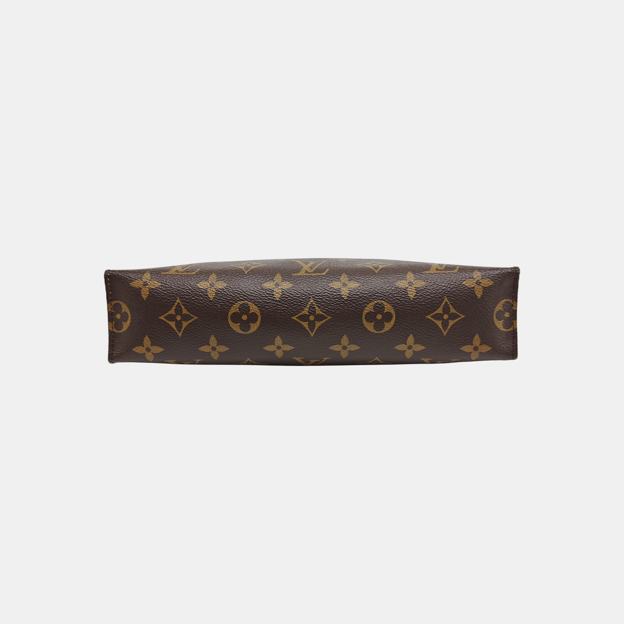 TOILET POCKET 26 Monogram Coated Canvas Brown