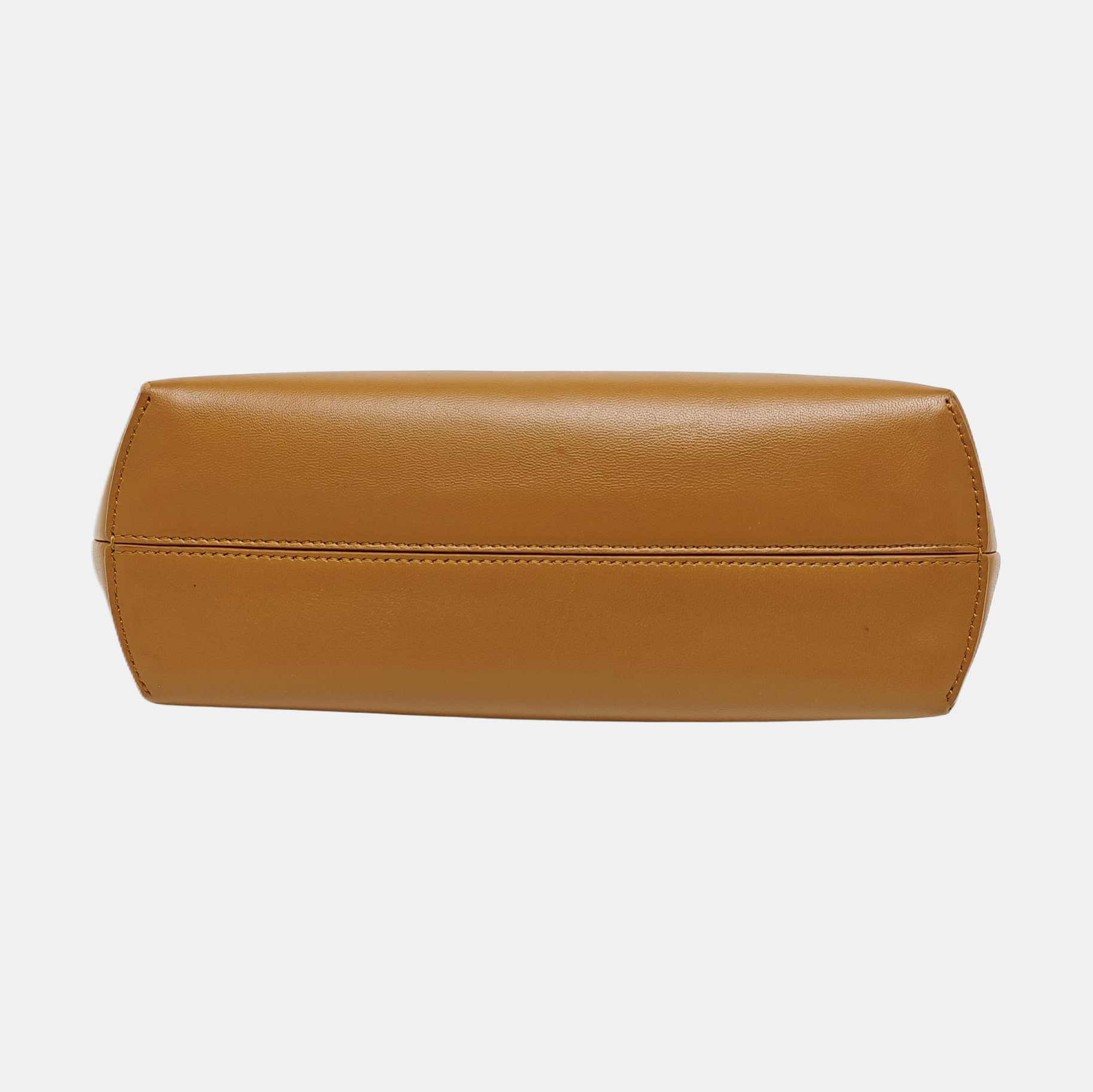 Authenticated pre-owned  First Small Lambskin Brown - Clutch at Looply