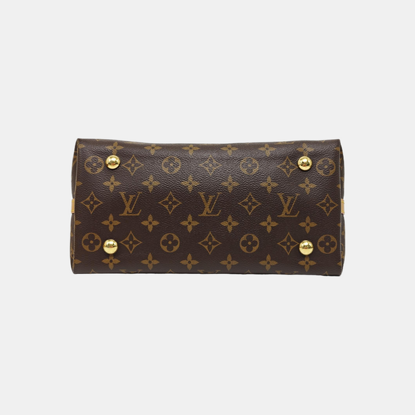 CARRYALL PM Monogram Coated Canvas Brown