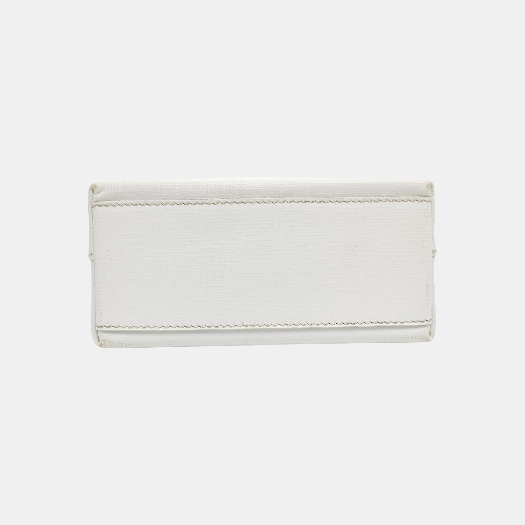 Shopping Bag Super Mini Calfskin White