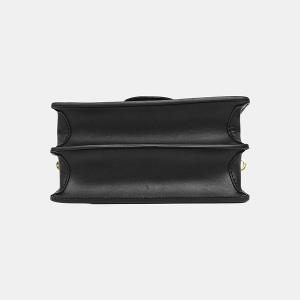 DAUPHINE Mini Monogram Coated Canvas Brown