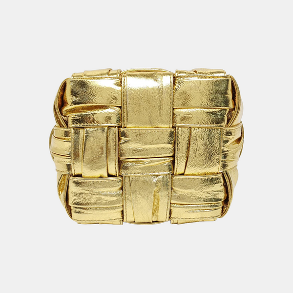 Cassette Small Calfskin Gold