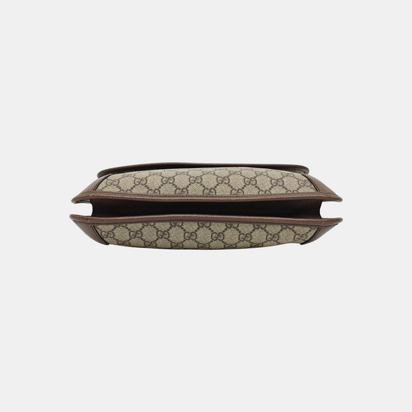 Neo Vintage Large Monogram Coated Canvas Brown