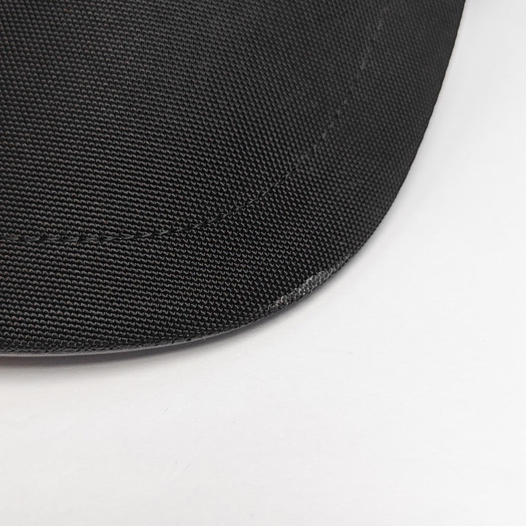 Nylon Hat Black