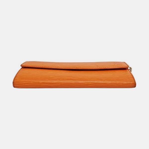 PORTE MONNAIE Epi Yellow