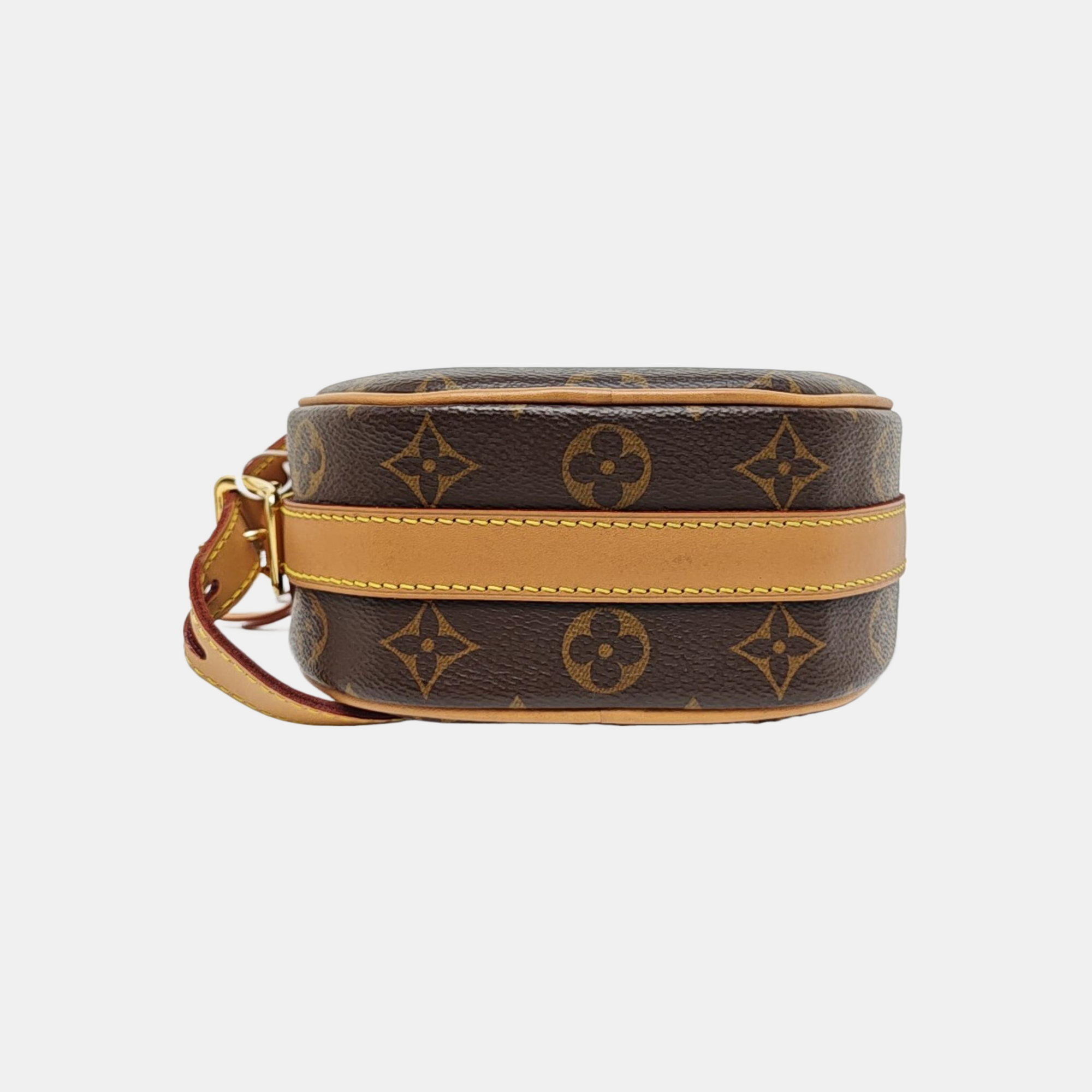 BOITE CHAPEAU PM Monogram Coated Canvas Brown