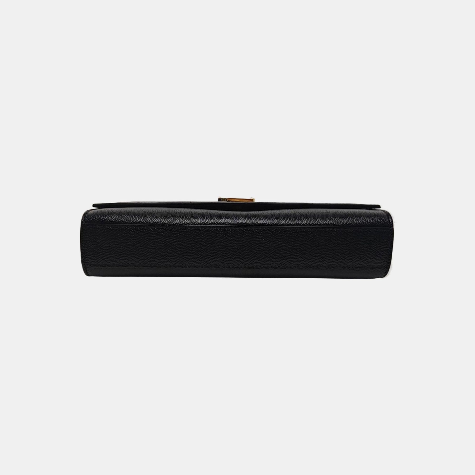 KATE Medium Calfskin Black