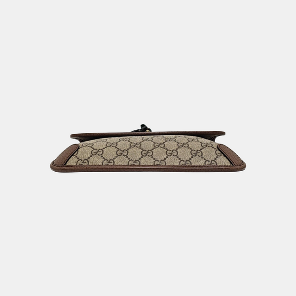 Neo Vintage Monogram Coated Canvas Beige