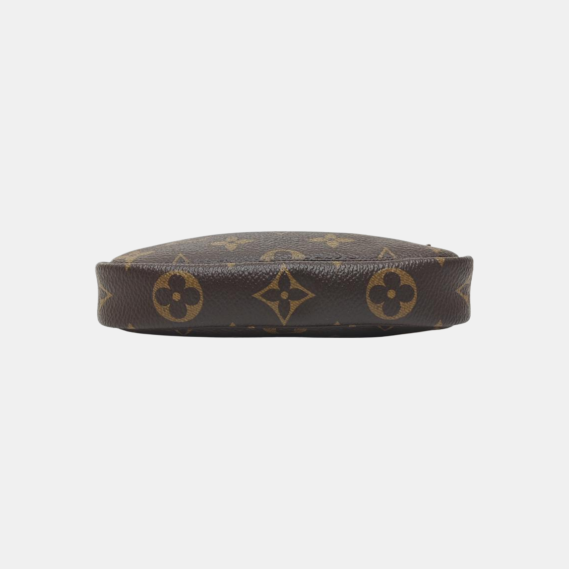 ACCESSOIRES Mini Monogram Coated Canvas Brown