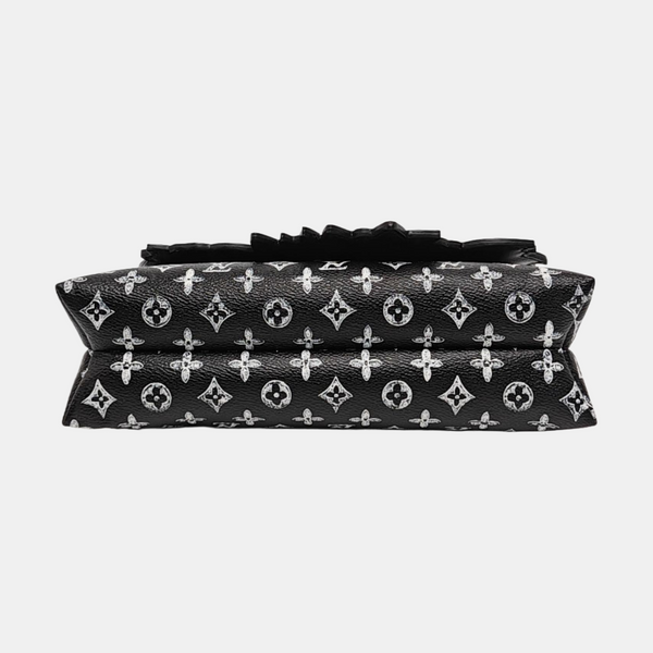 ORANGE CAT Monogram Calfskin Multicolor