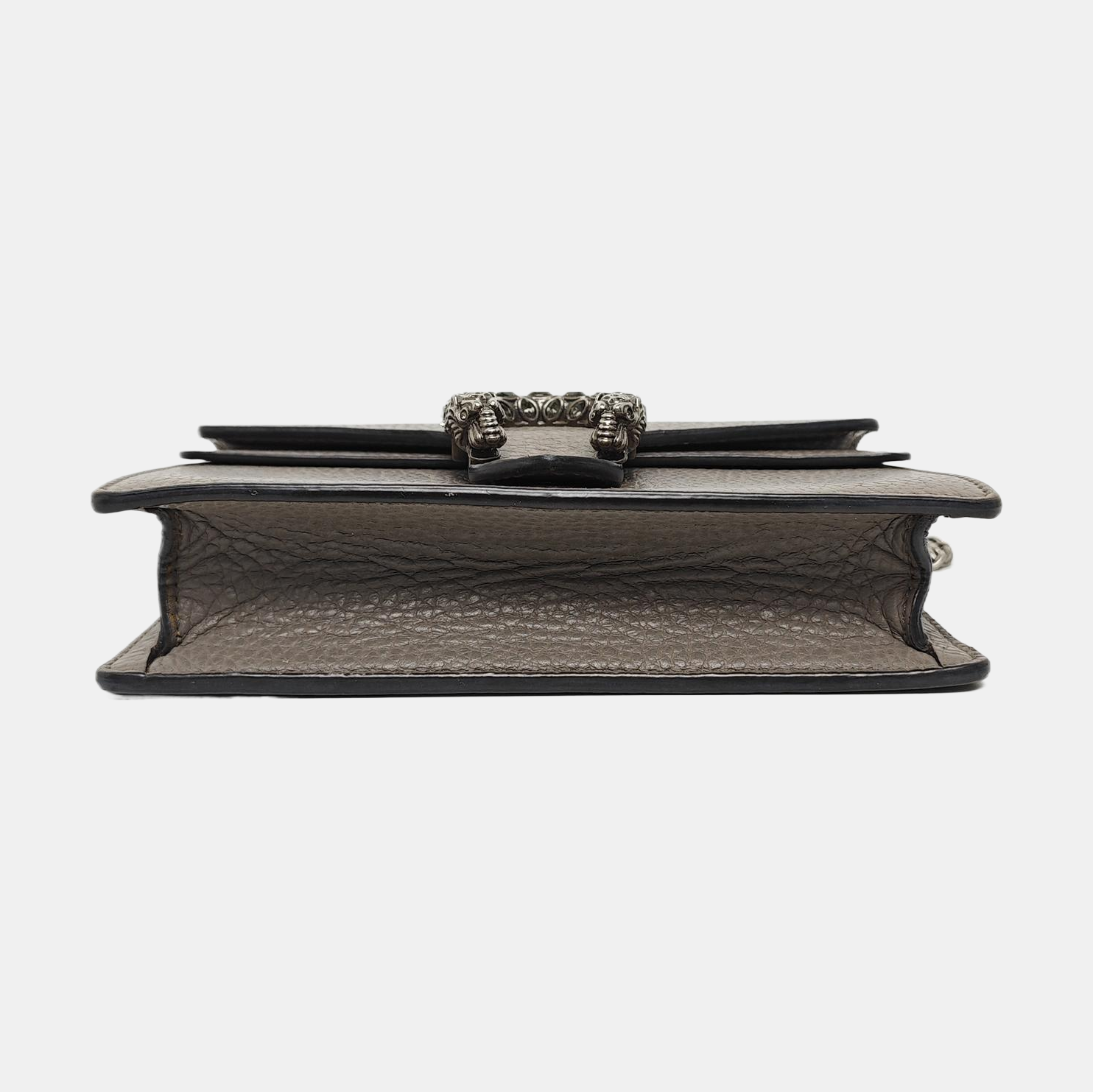 Authenticated pre-owned  Dionysus Super Mini Calfskin Grey - Shoulder Bag at Looply