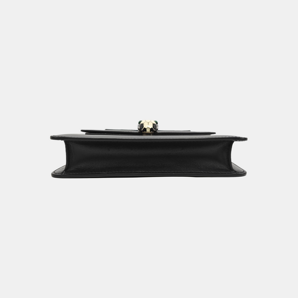 SERPENTI FOREVER Small Calfskin Black