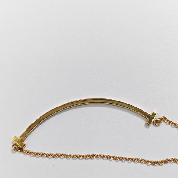 Tiffany T 18k Rose Gold Necklace