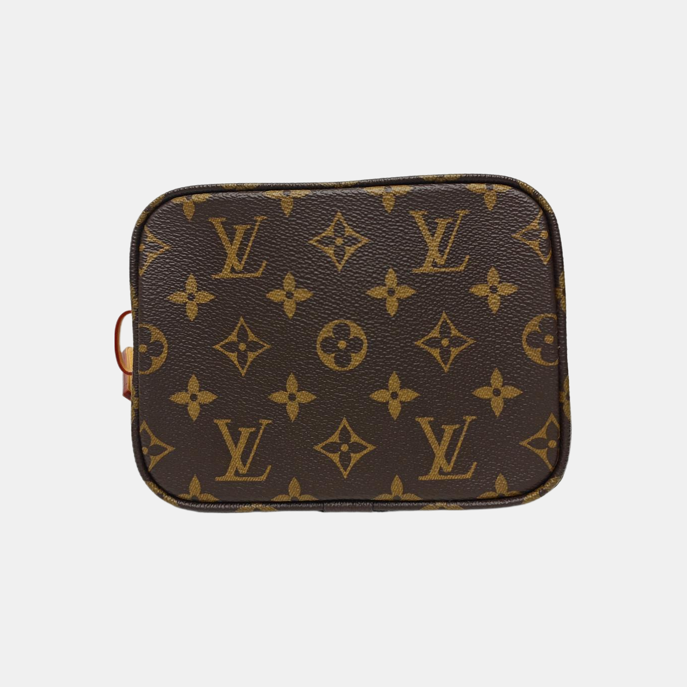 ALL IN Monogram Coated Canvas Brown