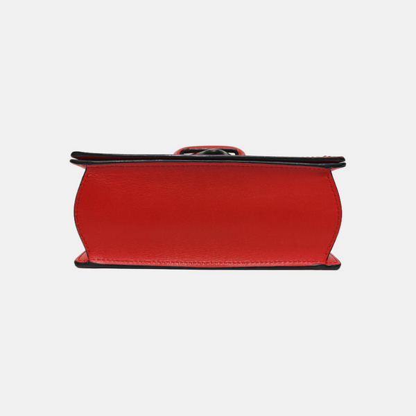 Barcelona Calfskin Red