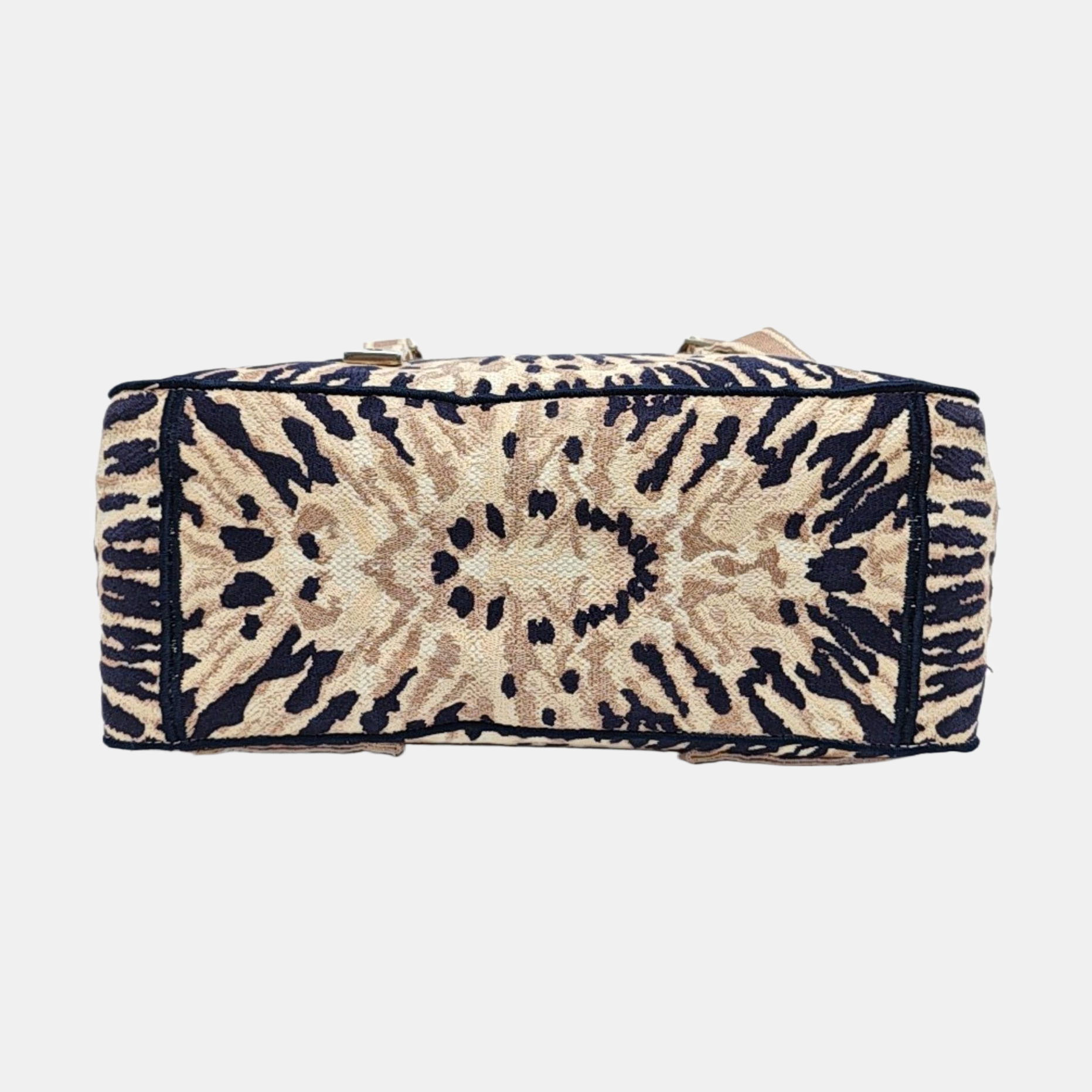 Authenticated pre-owned  Diorcamp Fabric Multicolor - Crossbody Bag at Looply