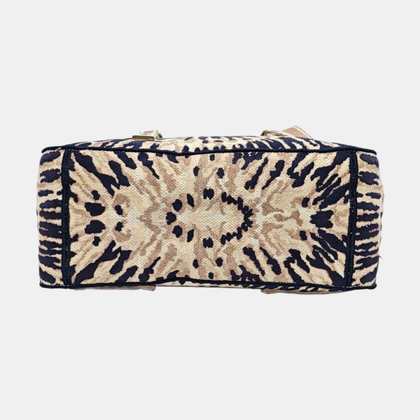 Authenticated pre-owned  Diorcamp Fabric Multicolor - Crossbody Bag at Looply