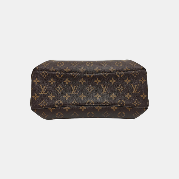 RIVOLI BB Monogram Coated Canvas Brown