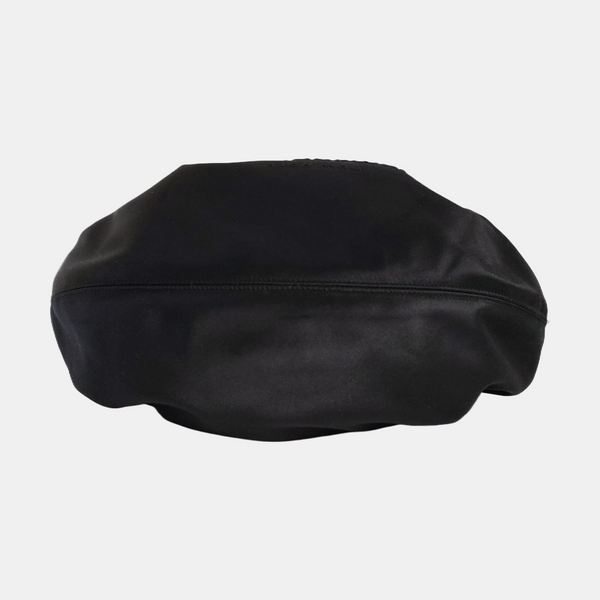 Fabric Top Handle Bag Small Black