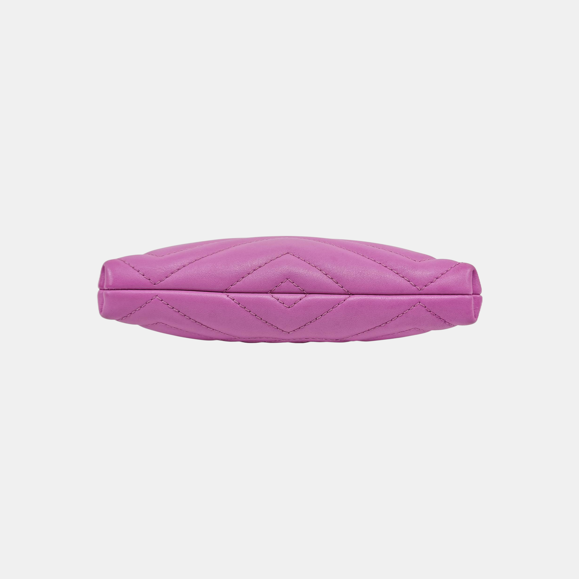GG Marmont Mini Quilted Calfskin Pink
