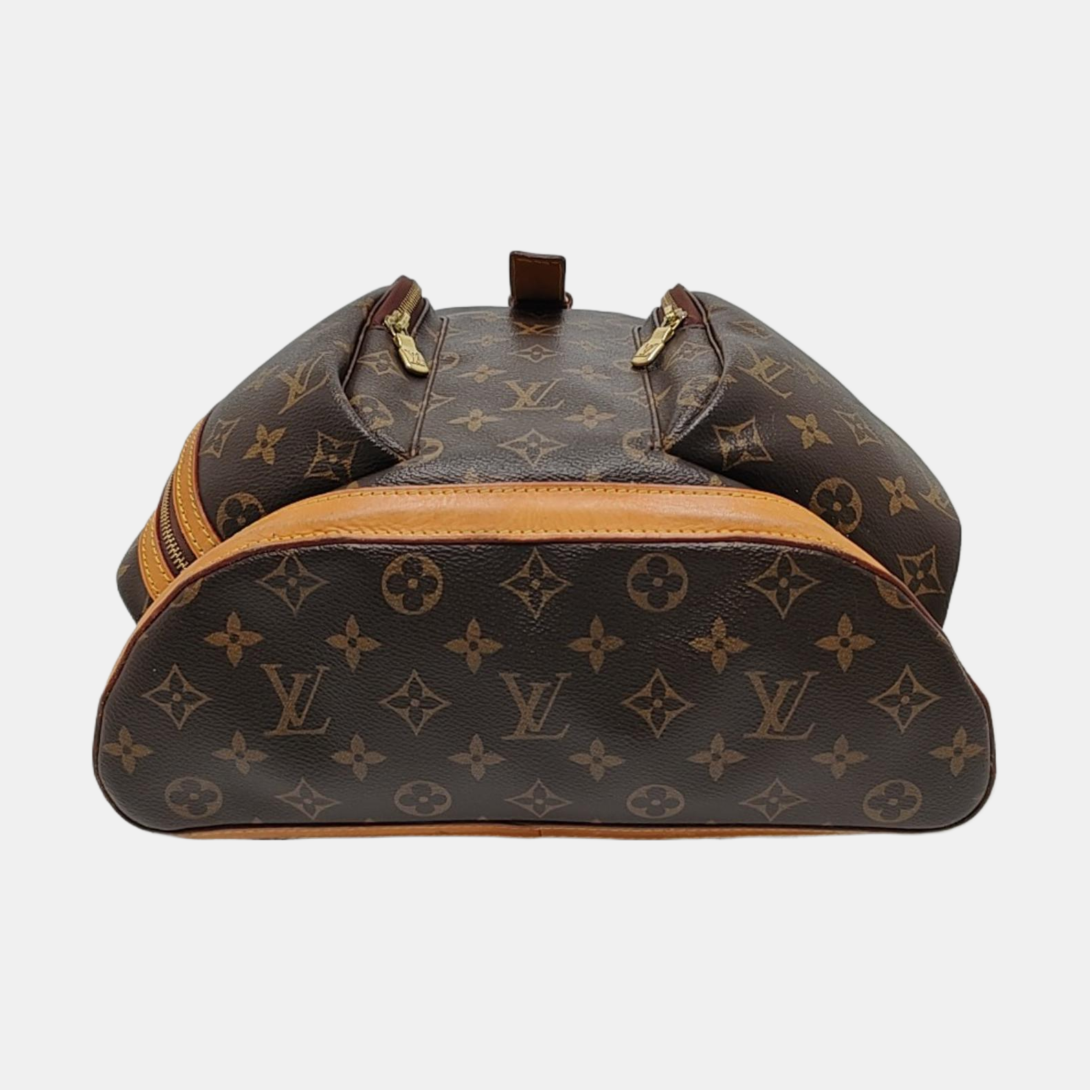 BOSPHORE Monogram Coated Canvas Brown