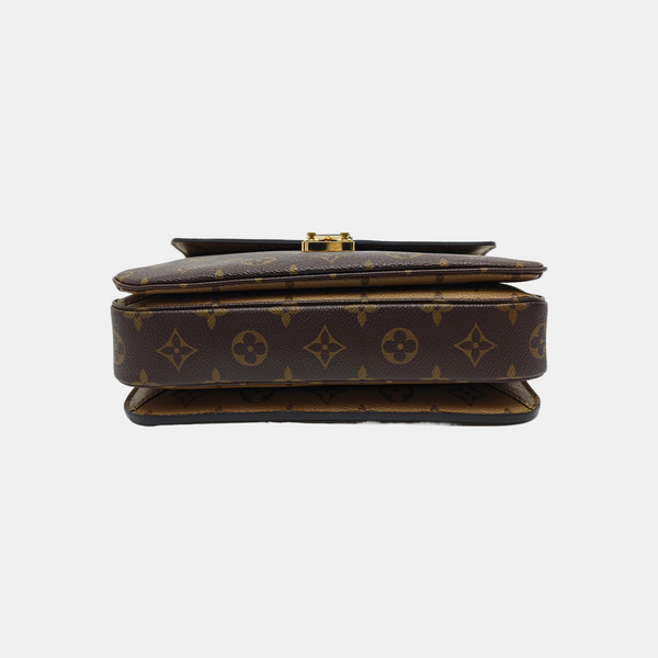 MÉTIS MM Monogram Coated Canvas Multicolor
