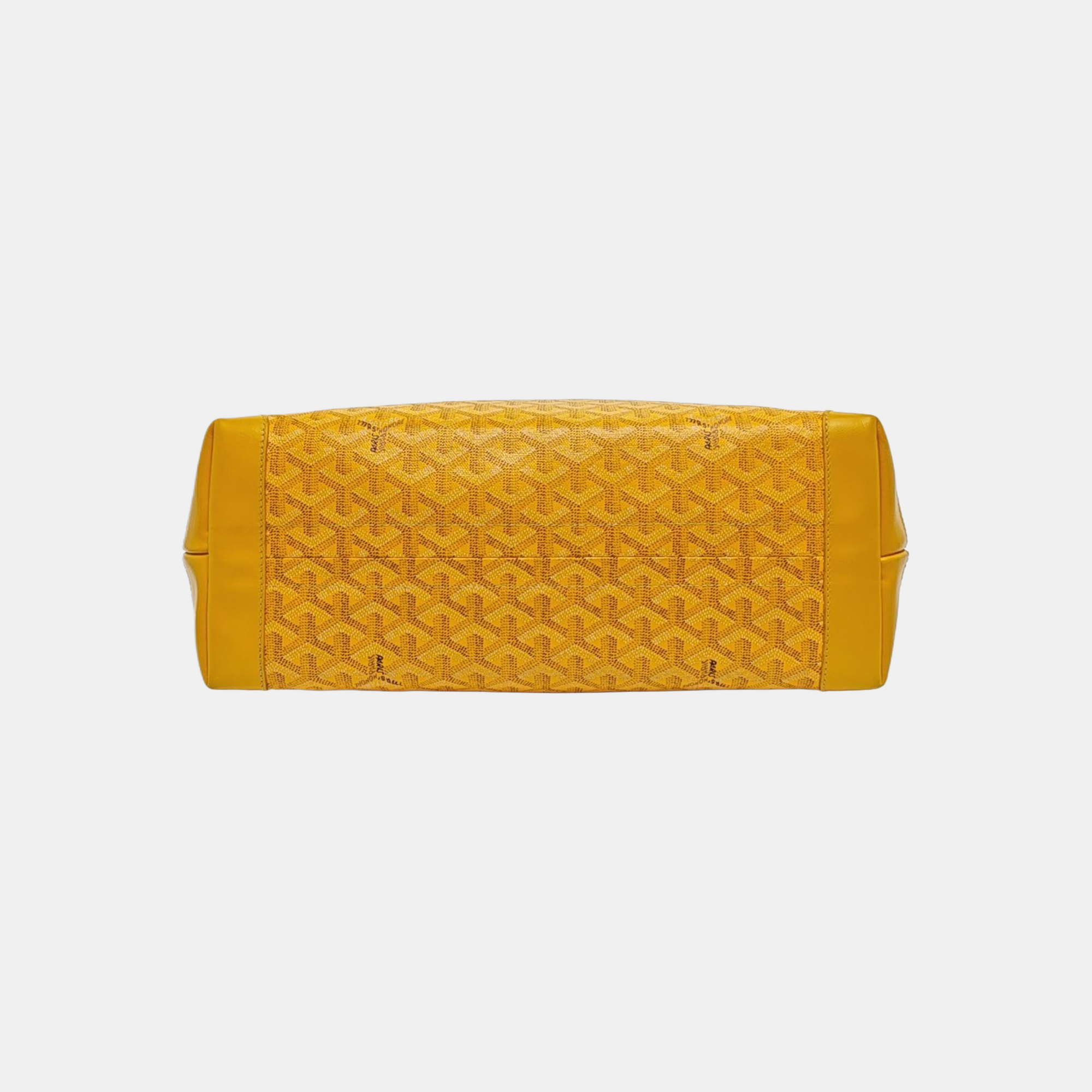 Bellechasse Biaude PM Coated Canvas Yellow