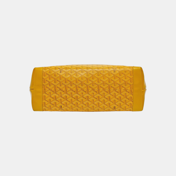 Bellechasse Biaude PM Coated Canvas Yellow
