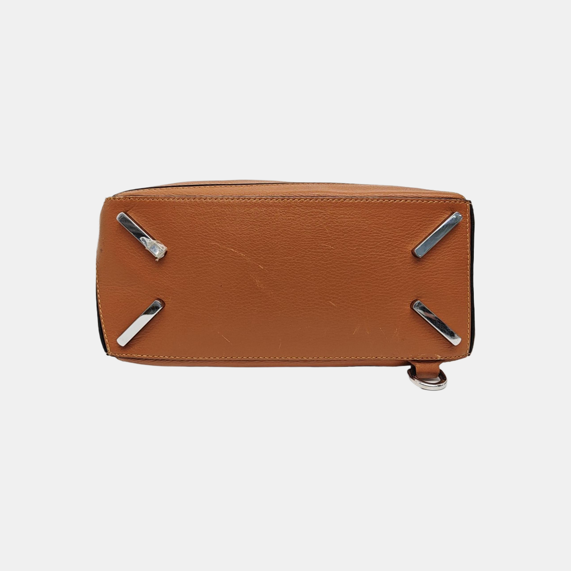 Puzzle Small Calfskin Brown