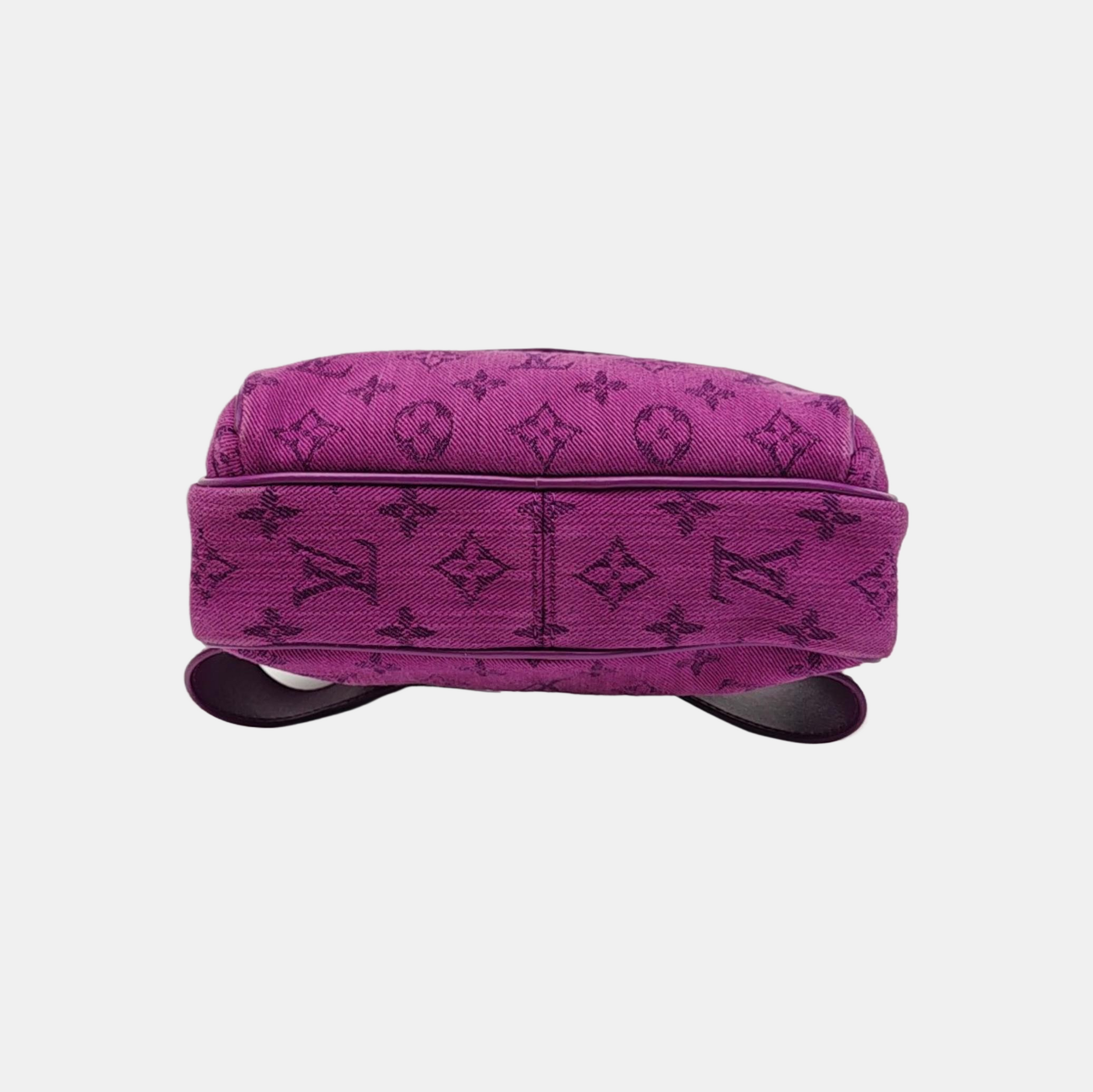 OUTDOOR Monogram Denim Purple