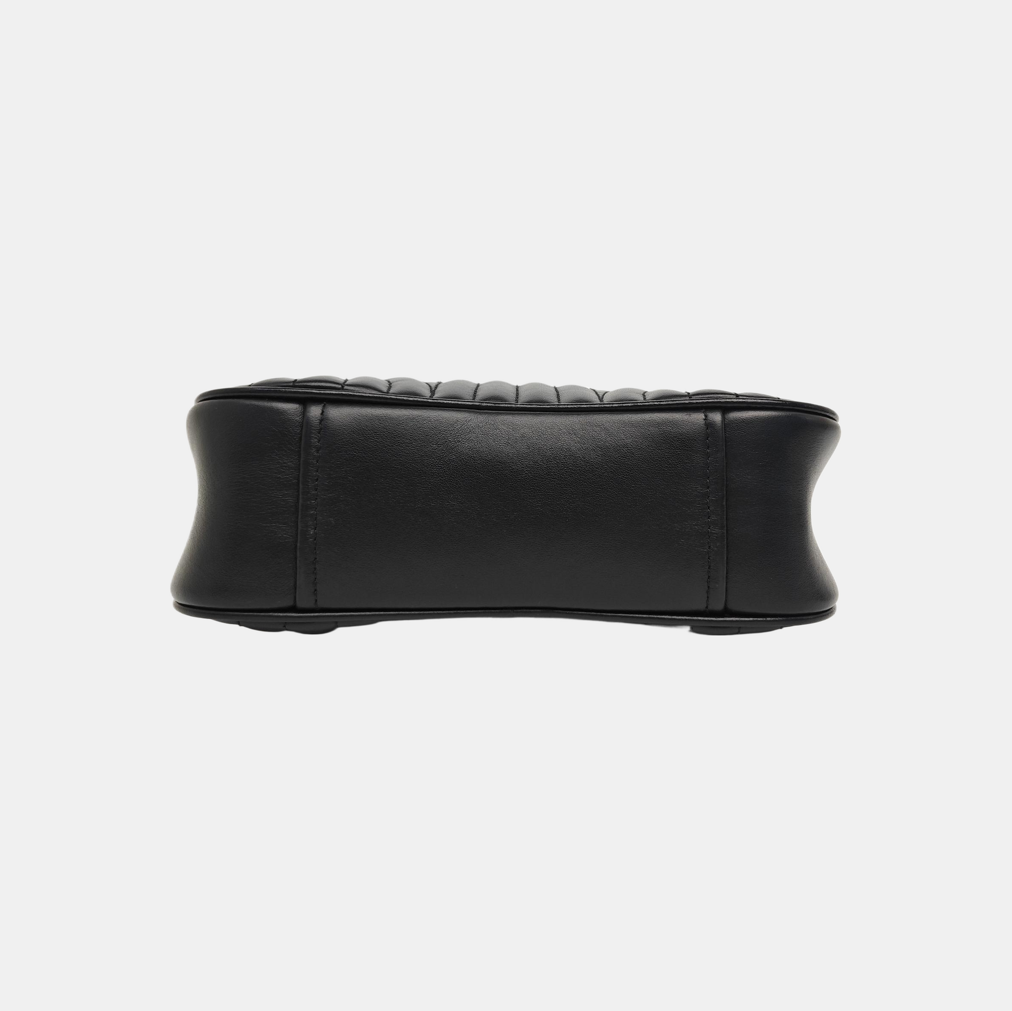Diagramme Quilted Calfskin Black