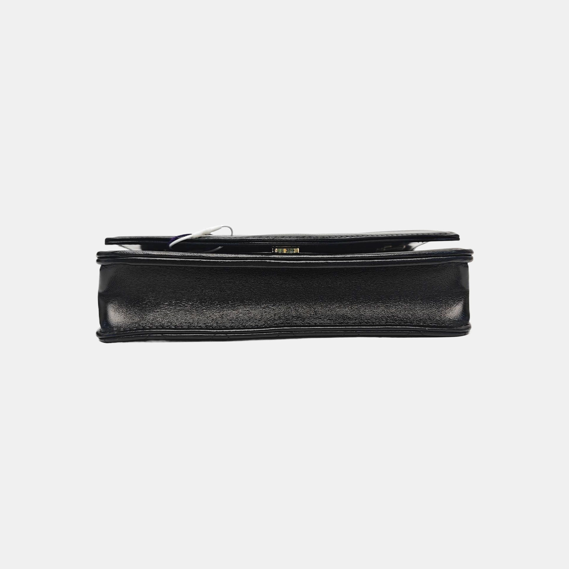 CHANEL 31 Mini Quilted Lambskin Black