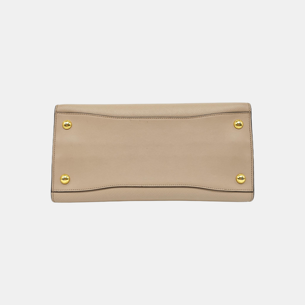 Esplanade Calfskin Beige