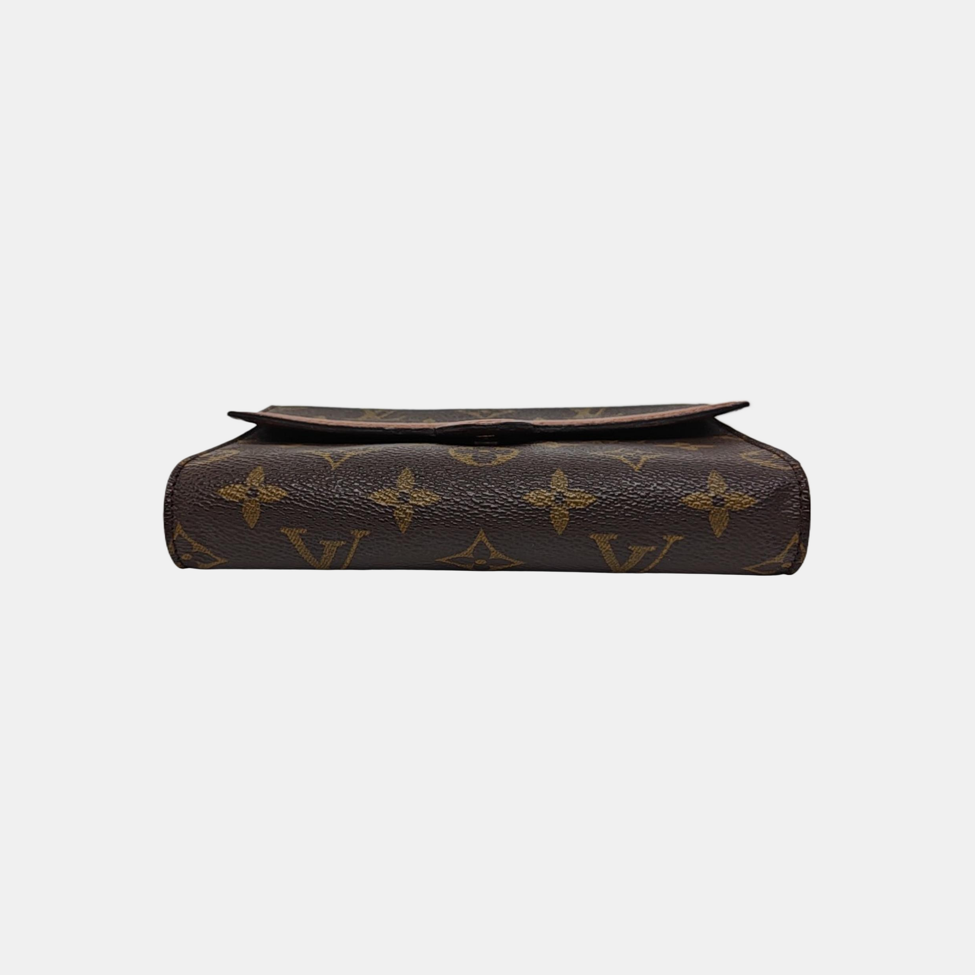 ARCHE Monogram Coated Canvas Brown