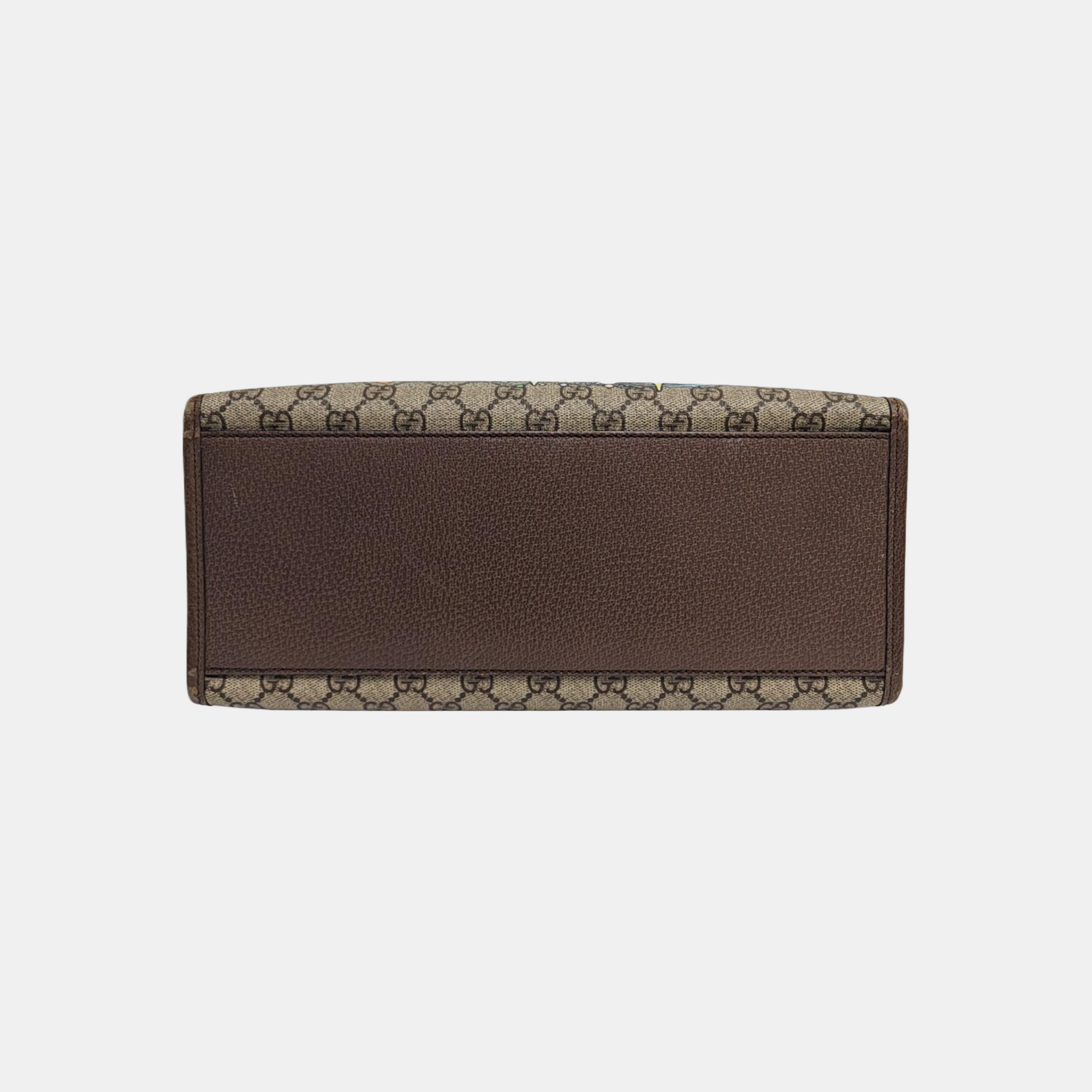 Disney X Gucci Monogram Coated Canvas Beige