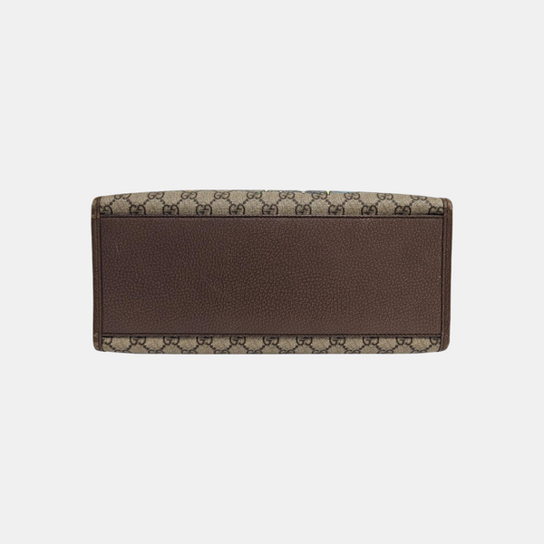 Disney X Gucci Monogram Coated Canvas Beige