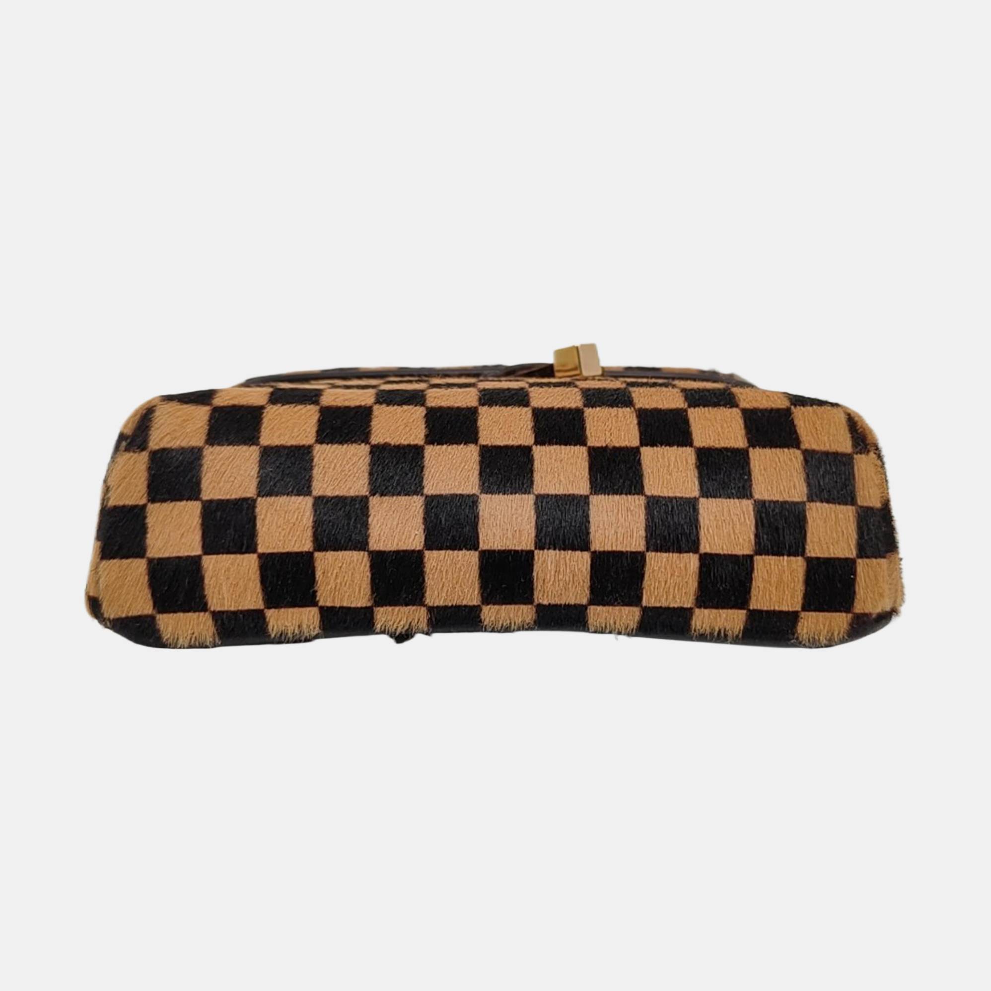 GAZELLE Damier Ebene Horsehair Brown