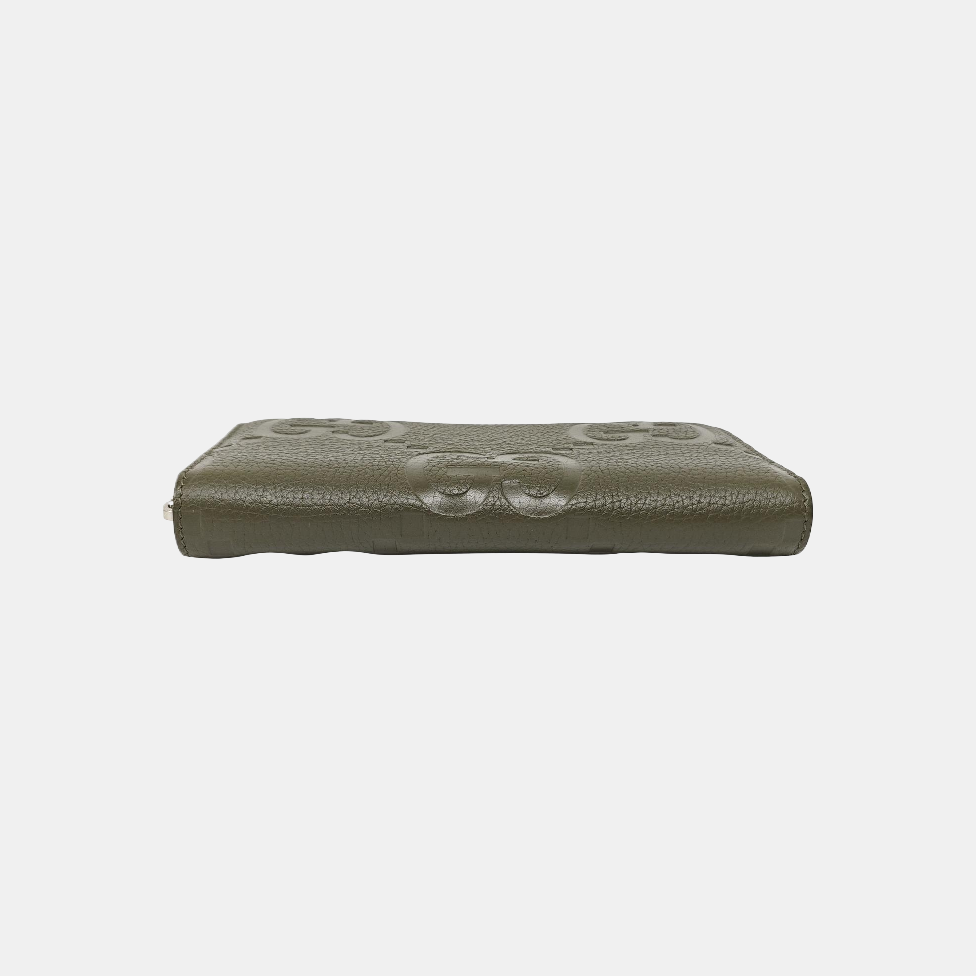Monogram Calfskin Wallet Green