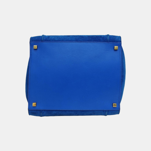 PHANTOM Medium Suede Blue