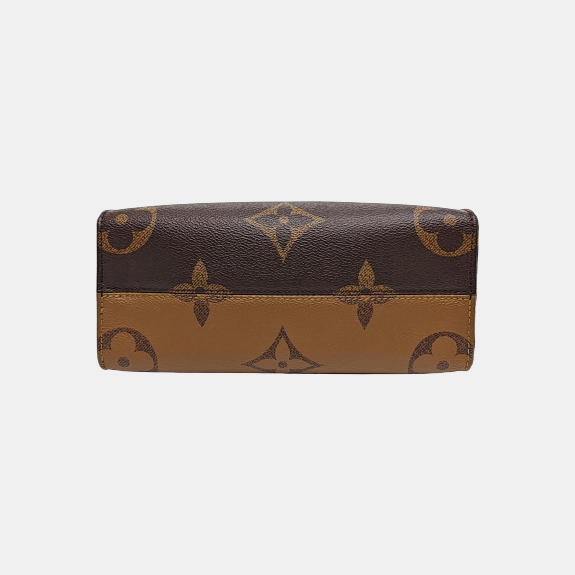 ONTHEGO PM Monogram Coated Canvas Brown