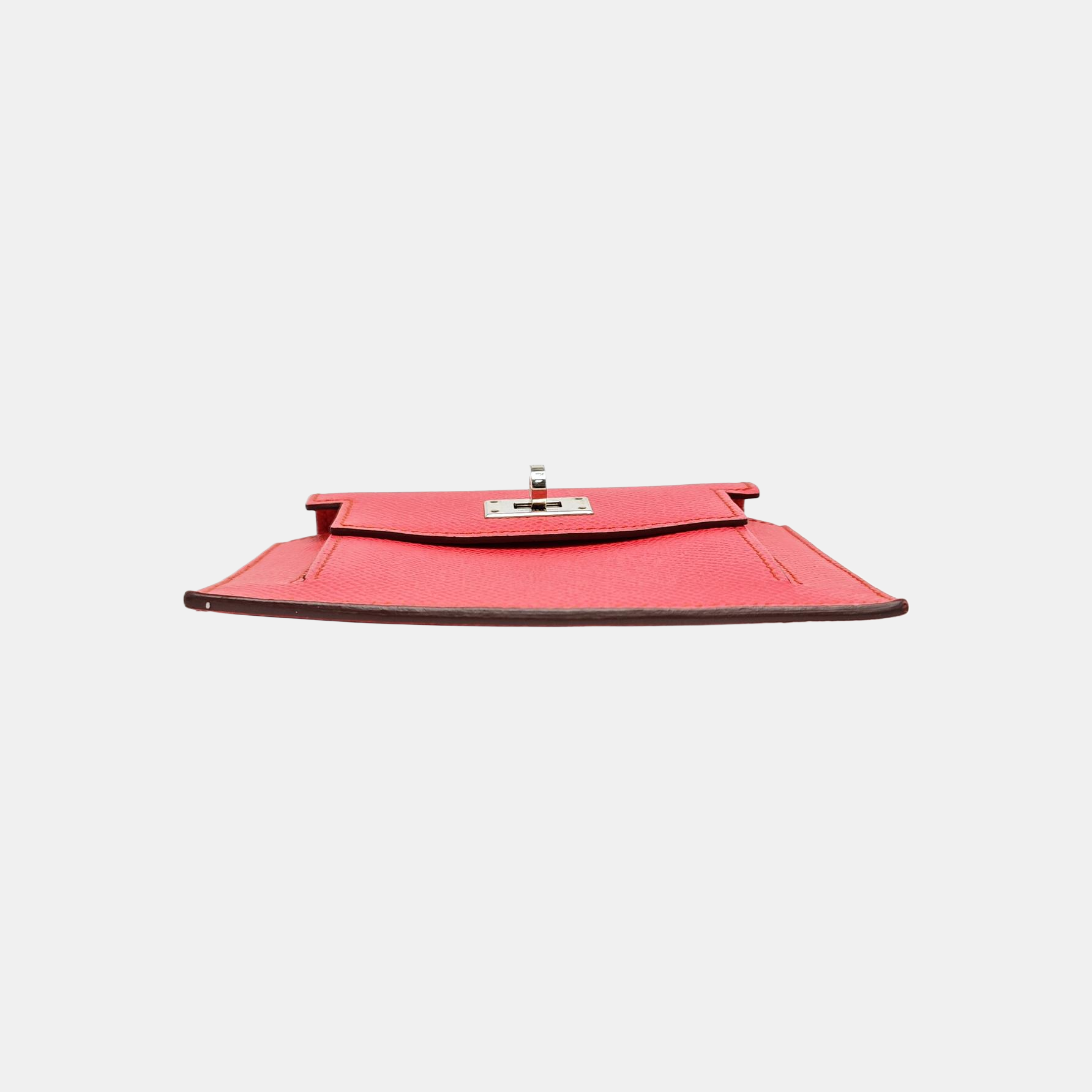 Kelly Epsom Pink Coin Purse
